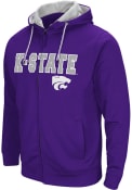 K-State Wildcats Colosseum Classic Full Zip Jacket - Purple
