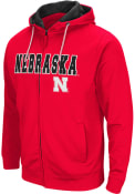 Nebraska Cornhuskers Colosseum Classic Full Zip Jacket - Red