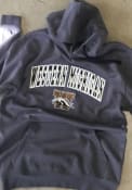 Western Michigan Broncos Colosseum Manning Hooded Sweatshirt - Charcoal