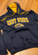 Kent State Golden Flashes Colosseum Rush Hooded Sweatshirt - Navy Blue