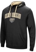 Oakland University Golden Grizzlies Colosseum Rush Hooded Sweatshirt - Black