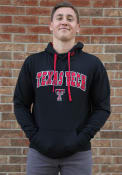 Texas Tech Red Raiders Colosseum Rush Hooded Sweatshirt - Black