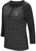 Colosseum Texas Tech Red Raiders Womens Slopestyle Scoop Neck Tee