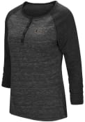 Emporia State Hornets Womens Colosseum Slopestyle T-Shirt - Black