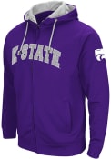 K-State Wildcats Colosseum Classic Full Zip Jacket - Purple