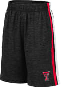 Texas Tech Red Raiders Youth Colosseum Mendoza Shorts - Black