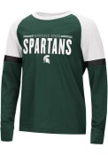 Michigan State Spartans Youth Colosseum Ollie T-Shirt - Green
