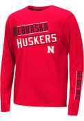 Nebraska Cornhuskers Youth Colosseum Groomed T-Shirt - Red