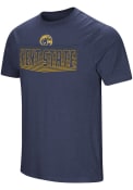 Kent State Golden Flashes Colosseum Electricity T Shirt - Navy Blue