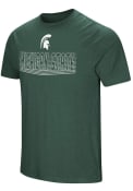 Colosseum Michigan State Spartans Green ELECTRICITY Tee