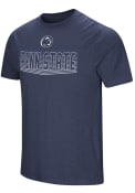 Colosseum Penn State Nittany Lions Navy Blue ELECTRICITY Tee