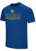 Colosseum Pitt Panthers Blue Electricity Tee