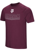 Colosseum Texas A&M Aggies Maroon ELECTRICITY Tee