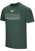 Colosseum Wayne State Warriors Green ELECTRICITY Tee