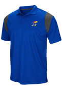 Kansas Jayhawks Colosseum Friend Polo Shirt - Blue