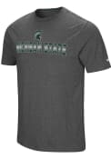 Michigan State Spartans Colosseum Medula Oblongata T Shirt - Charcoal