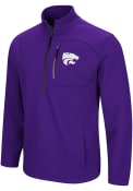 K-State Wildcats Colosseum Townie 1/4 Zip Pullover - Purple
