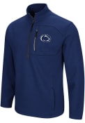 Penn State Nittany Lions Colosseum Townie 1/4 Zip Pullover - Navy Blue