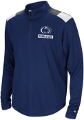 Penn State Nittany Lions Youth Colosseum 99 Yards Quarter Zip - Navy Blue
