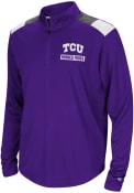 TCU Horned Frogs Youth Colosseum 99 Yards Quarter Zip - Purple