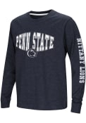 Penn State Nittany Lions Youth Colosseum Spike T-Shirt - Navy Blue