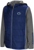 Penn State Nittany Lions Youth Colosseum Murphy Heavy Weight Jacket - Navy Blue