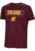 Central Michigan Chippewas Youth Colosseum Anytime Anywhere T-Shirt - Maroon