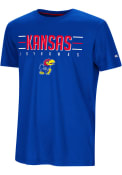 Kansas Jayhawks Youth Colosseum Anytime Anywhere T-Shirt - Blue