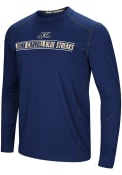 John Carroll Blue Streaks Colosseum Bayous T-Shirt - Navy Blue