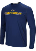 Kent State Golden Flashes Colosseum Bayous T-Shirt - Navy Blue