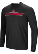 Miami RedHawks Colosseum Bayous T-Shirt - Black