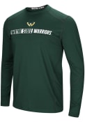 Wayne State Warriors Colosseum Bayous T-Shirt - Green