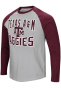 Texas A&M Aggies Colosseum Cajun T Shirt - Grey