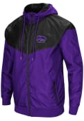 K-State Wildcats Colosseum Galivanting Light Weight Jacket - Purple