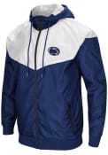 Penn State Nittany Lions Colosseum Galivanting Light Weight Jacket - Navy Blue