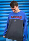 Kansas Jayhawks Colosseum Nice Hit Fashion Sweatshirt - Charcoal