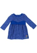 Kansas Jayhawks Baby Girls Colosseum Crail Dress - Blue