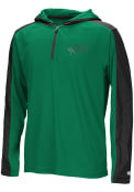 North Texas Mean Green Youth Colosseum Helisking Quarter Zip - Kelly Green