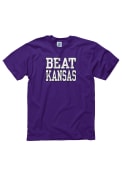K-State Wildcats Purple Beat Kansas Tee