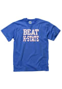KU Jayhawks Royal Beat K-State T-Shirt
