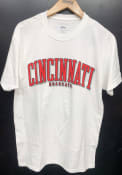 Cincinnati Bearcats White Arch T Shirt