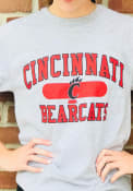 Cincinnati Bearcats Grey Arch Tee