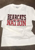 Cincinnati Bearcats White Nation Champion Short Sleeve T Shirt