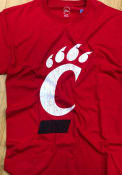 Cincinnati Bearcats Red Logo T Shirt