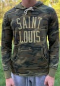 Alternative Apparel St Louis Camo School Yard Long Sleeve Hood Sweatshirt