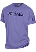 K-State Wildcats Lavender Comfort Wash T Shirt