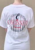 Cincinnati Bearcats White Comfort Wash T-Shirt