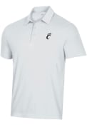 White Mens Cincinnati Bearcats Soft Cotton Polo Shirt