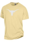 Texas Longhorns Classic T Shirt - Yellow