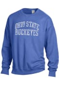 Ohio State Buckeyes Womens Classic Crew Sweatshirt - Blue